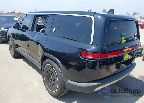 2025 Rivian R1S Adventure Dual Motor Large Pack/Adventure Dual Motor Max Pack из США, поврежденный, VIN 7PDSGBBA8SN047359